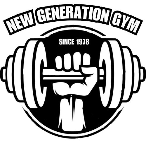 Gym fitness center logo