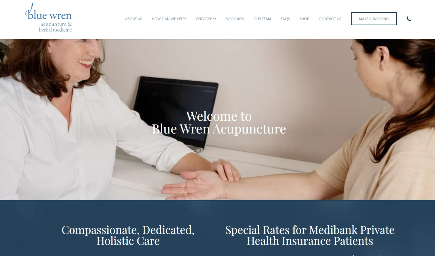 Medics website picture