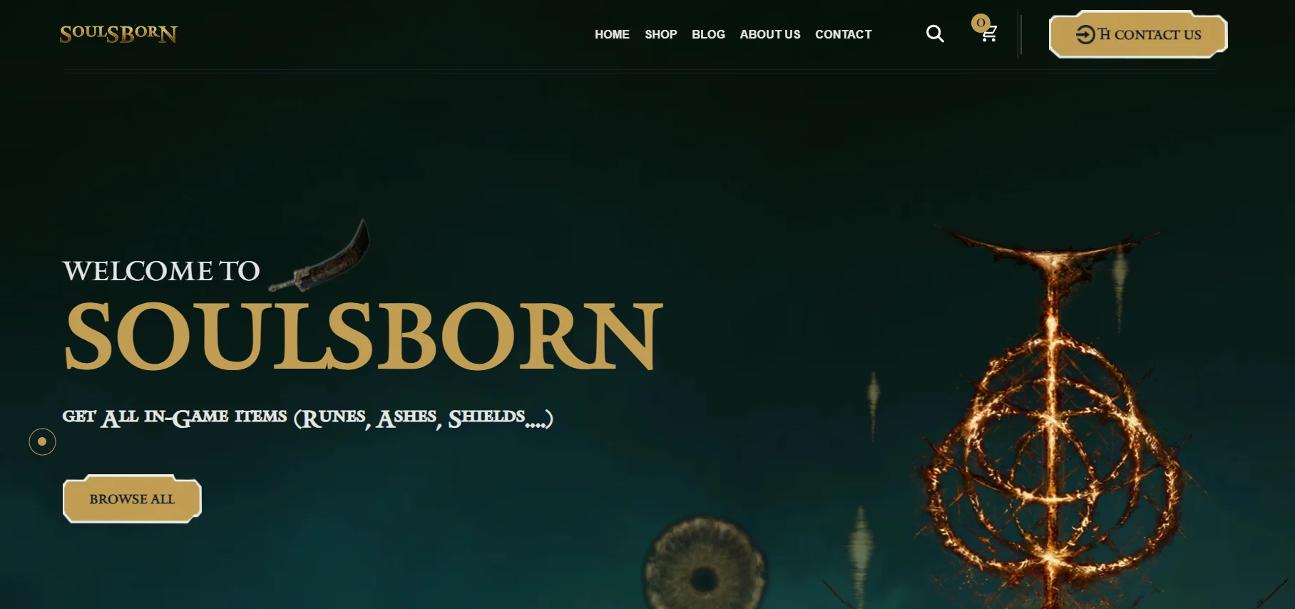 soulsborn website picture